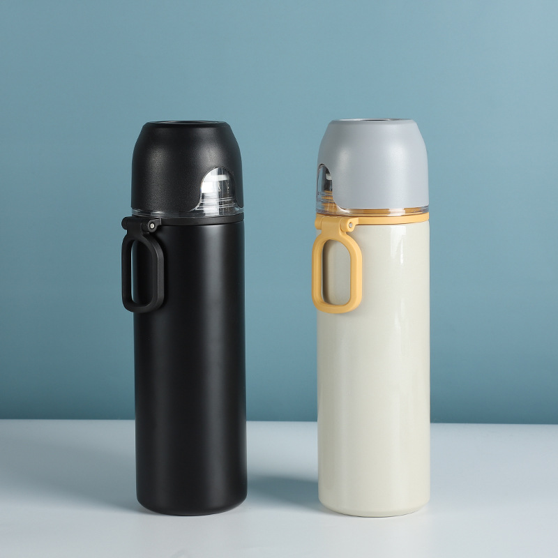 China 500ml Double Wall Stainless Steel Vacuum Insulated Thermos Water ...