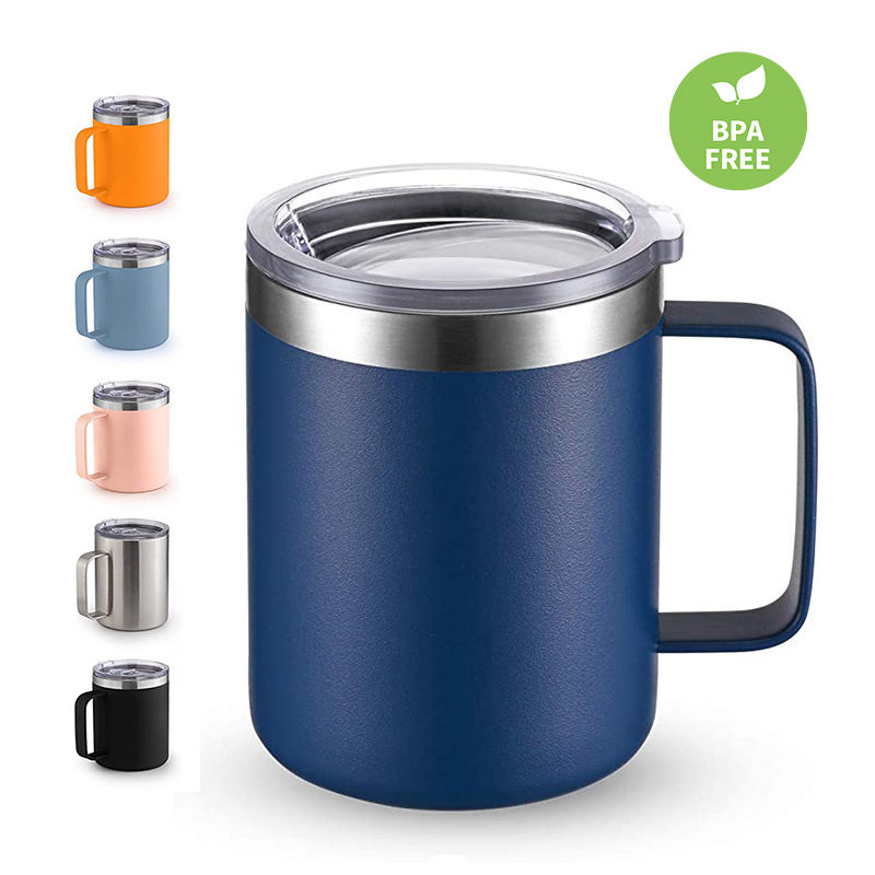 China Custom Stainless Steel Double Wall Insulated Vacuum Coffee Mugs ...