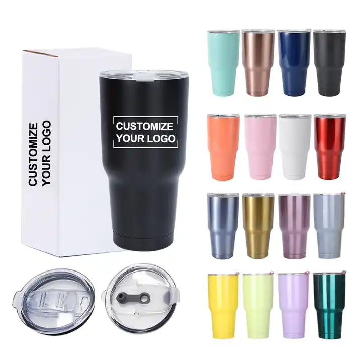 China Wholesale Custom Stainless Steel 30oz coffee car Cup Vacuum Insulated  Tumbler with straw manufacturers and suppliers | SUNSUM