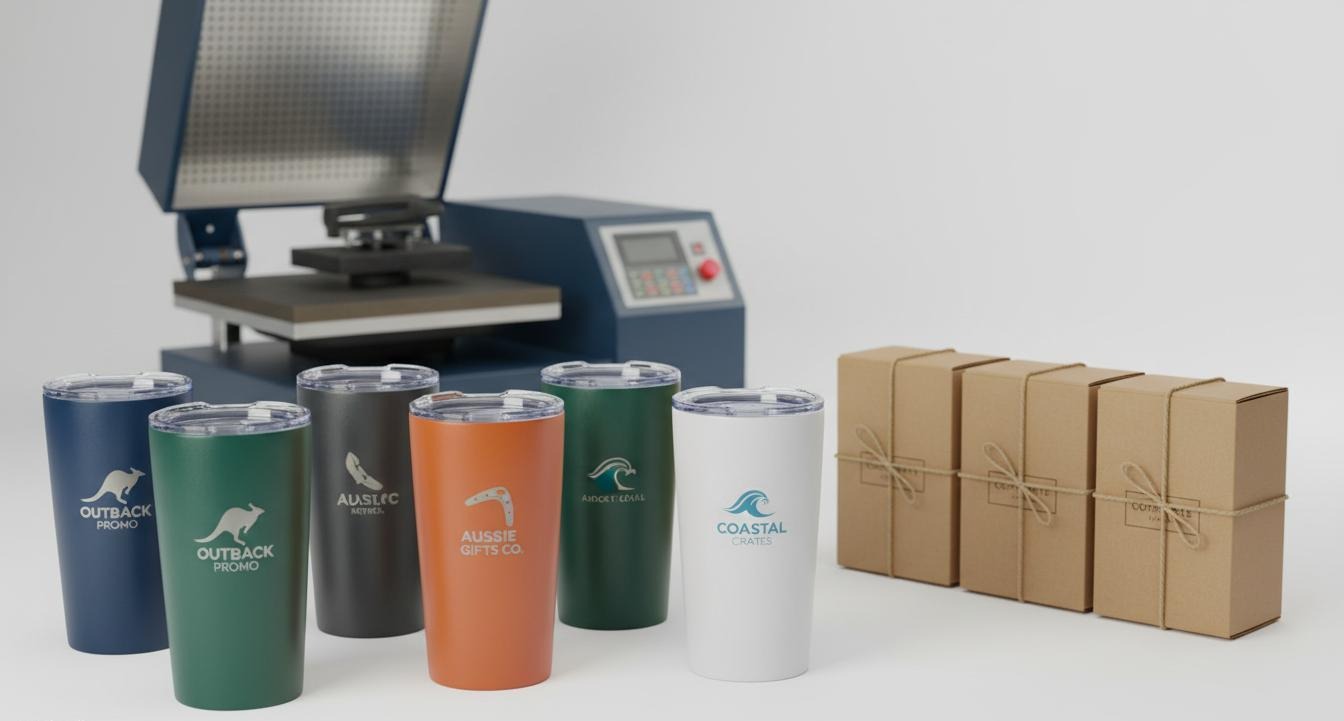 Australian Promotional Companies Order 20oz Custom Tumblers Sublimation for Corporate Gifts