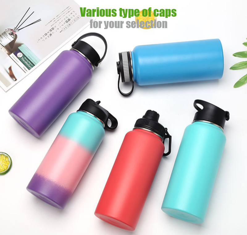 rotary base ss thermos double wall