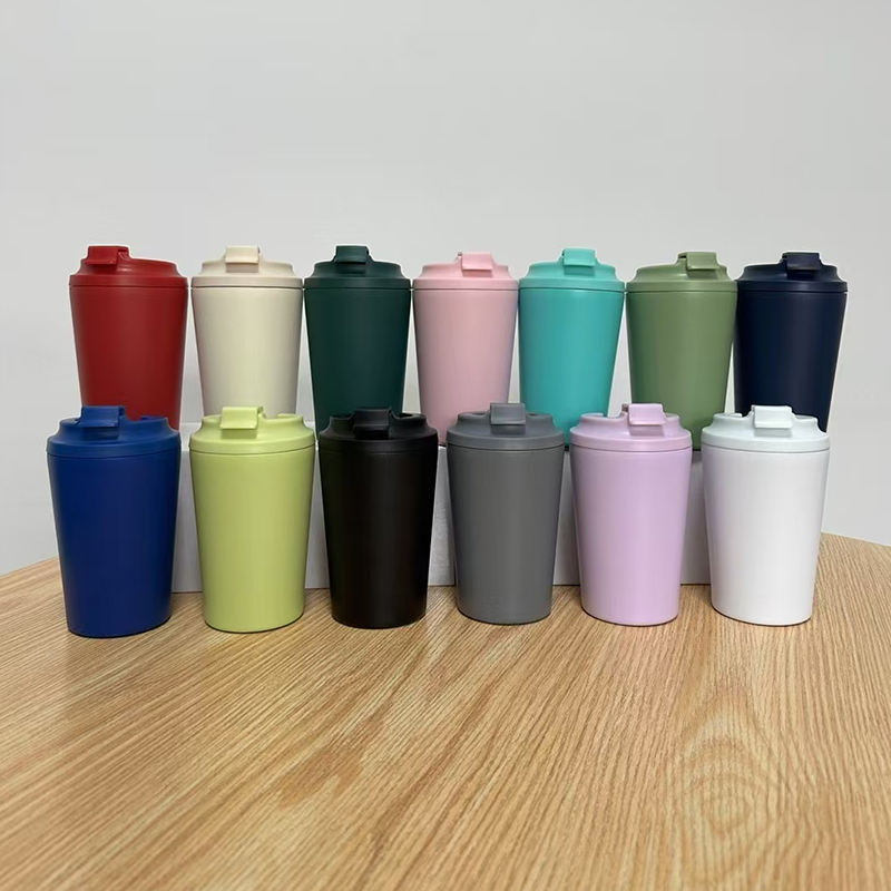 custom stainless steel insulated cup