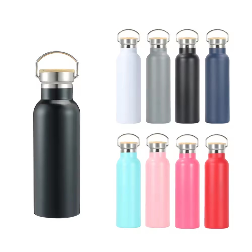 China Custom Logo 500ml 750ml Vacuum Insulated Drink Flasks Double Wall ...