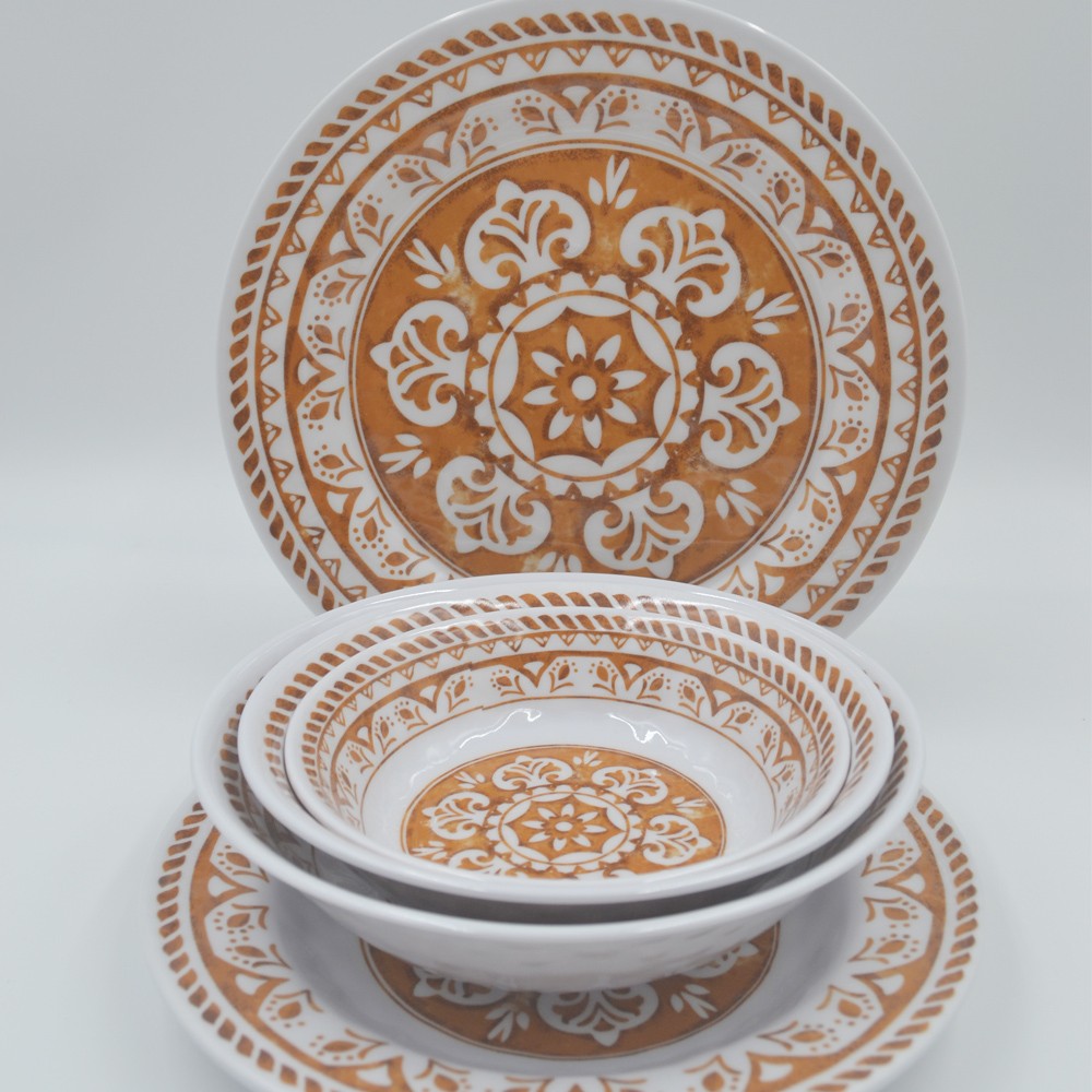 Veleprodaja-klasični-retro-dizajn-melamin-tanjir-i-zdjela-set-8