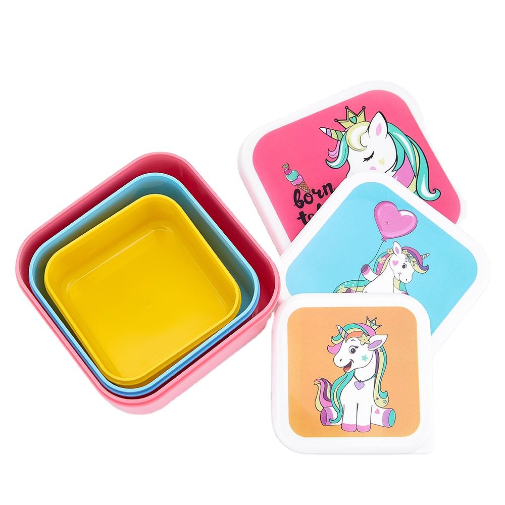 Milieuactivist syndroom tack China recyclable layered custom food adult children set leakproof school  bottle plastic bento kids lunch box for kid manufacturers and suppliers |  SUNSUM